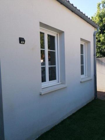 Studio Duplex Avec Jardin Terrasse La Genette Le Mail Apartment Ла Рошел Екстериор снимка