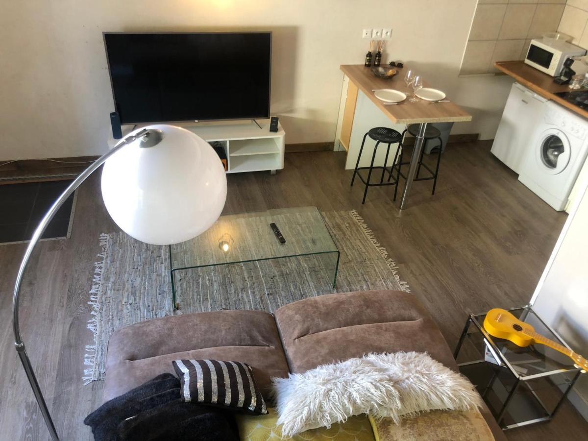 Studio Duplex Avec Jardin Terrasse La Genette Le Mail Apartment Ла Рошел Екстериор снимка